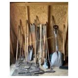 Garden Tools, Etc
