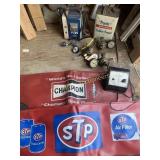Lionel Transformer, Car Protectors Etc