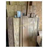 Scrap Wood and Insulation