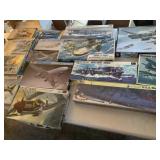 Model Planes and Paints