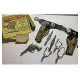 Gold Tone DeLuxe Cowboy Outfit