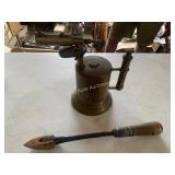 Blow Torch and Iron