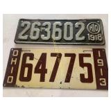 Old License Plates