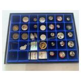 Presidential Pins, Arrow Heads Etc