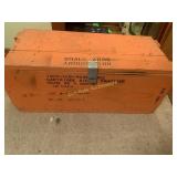 Small Arms Ammunition Box