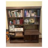 Bookshelves and Contents