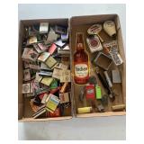 Matchbooks, Beer Taps Etc