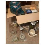 Collectible Beer Steins/Mugs