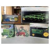 John Deere and Farmall Collectibles