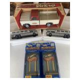 Greyhound, Hot Wheels, Nylint True Value