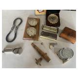 Clocks and Collectibles