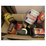 Advertising Tins