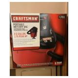Craftsman Portable Wet/Dry Vac