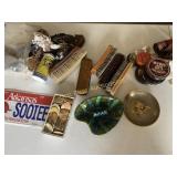 Shoe Shining, Jeep Ashtray Etc