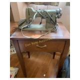 Necchi Sewing Machine and Stand