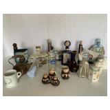 Decanters and Collectibles