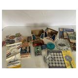 Bugler Thrift Kits, Badges and More
