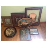 Picture Frames, Old Portraits