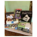 Calculators, Radios, and More
