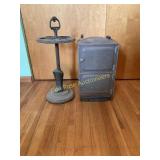 Vintage Ashtray and Conservo