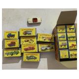 Vintage Matchbox Cars