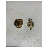 Bowling Green High School Ring and Pin