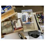 Paper Cutter and Office Supplies
