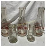 Model Diary Bottles