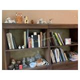 Contents of Bookshelves