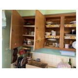 Contents of Kitchen Cupboards