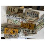 Newer License Plates