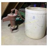 Crock and Pump