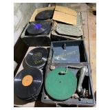 Records and Record Player