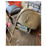 Wicker Baby Buggy