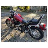 1985 Honda Motorcycle