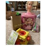 Mattel Knit Magic and Barbie Beauty Center