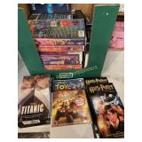 VCR Tapes - Disney Included!