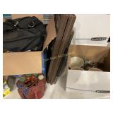 Variety Lot - Frames, Dishes Etc