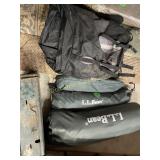 L.L. Bean Complete Tent, Stove and Backpack