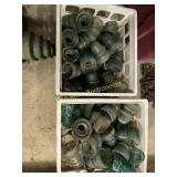 Two Crates of Insulators