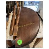 Table Parts, Ladder and Cupboard Doors