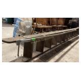 Industrial Wooden Ladder