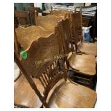 Oak Chairs