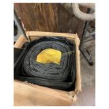 Roll of Black Plastic