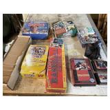 Baseball Cards, Atari Controller Etc