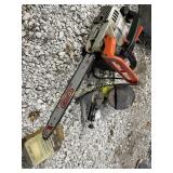 Echo Chainsaw and Sharpener