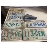 License Plates and Forest Tags