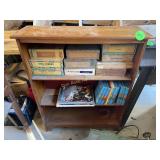 Bookshelf and Contents