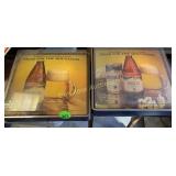 Two Busch Light Signs