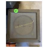 Record Player and Two Speakers